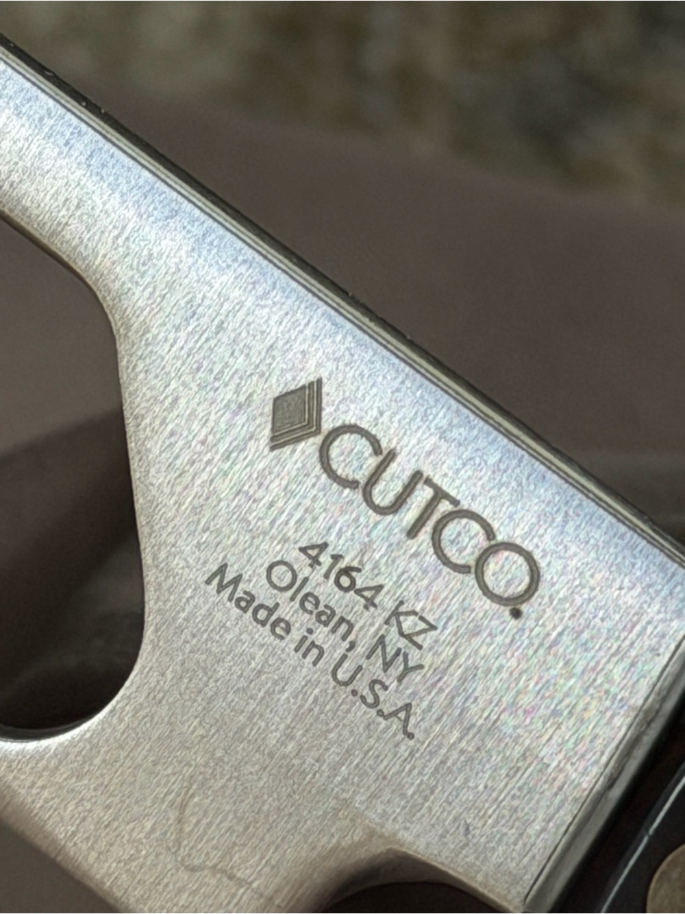 Cutco 5 1/2" Gourmet Utility Knife #4164 - Picture 5 of 6